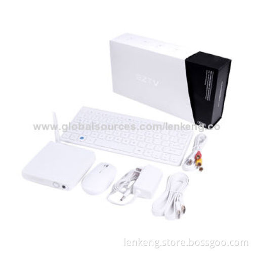 Special PC Box for TV, Internet on TV, Build-in HD Camera and Offers WiFi Signal